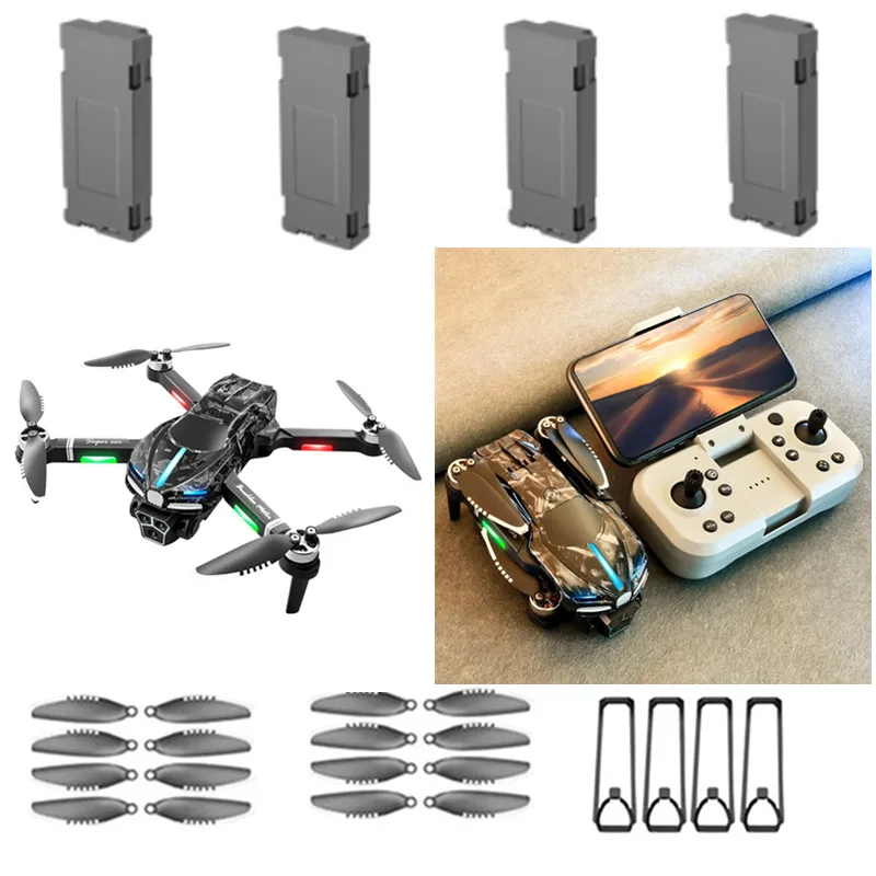 V186 RC Dron Battery 3.7V 1800mAh battery for V186 PRO Drone Accessories V186 PRO Drone Battery Propeller