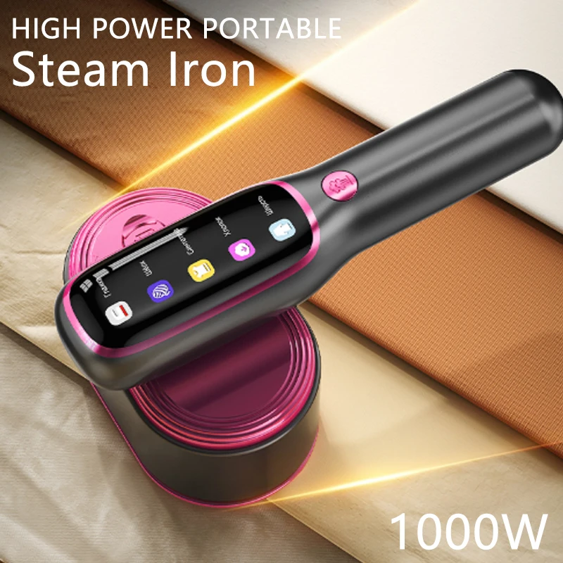 Handheld Steam Iron Garment Steamers Ironing Multi Functional Machine Travel Portable Ironing Machine Garment Ironing Machine