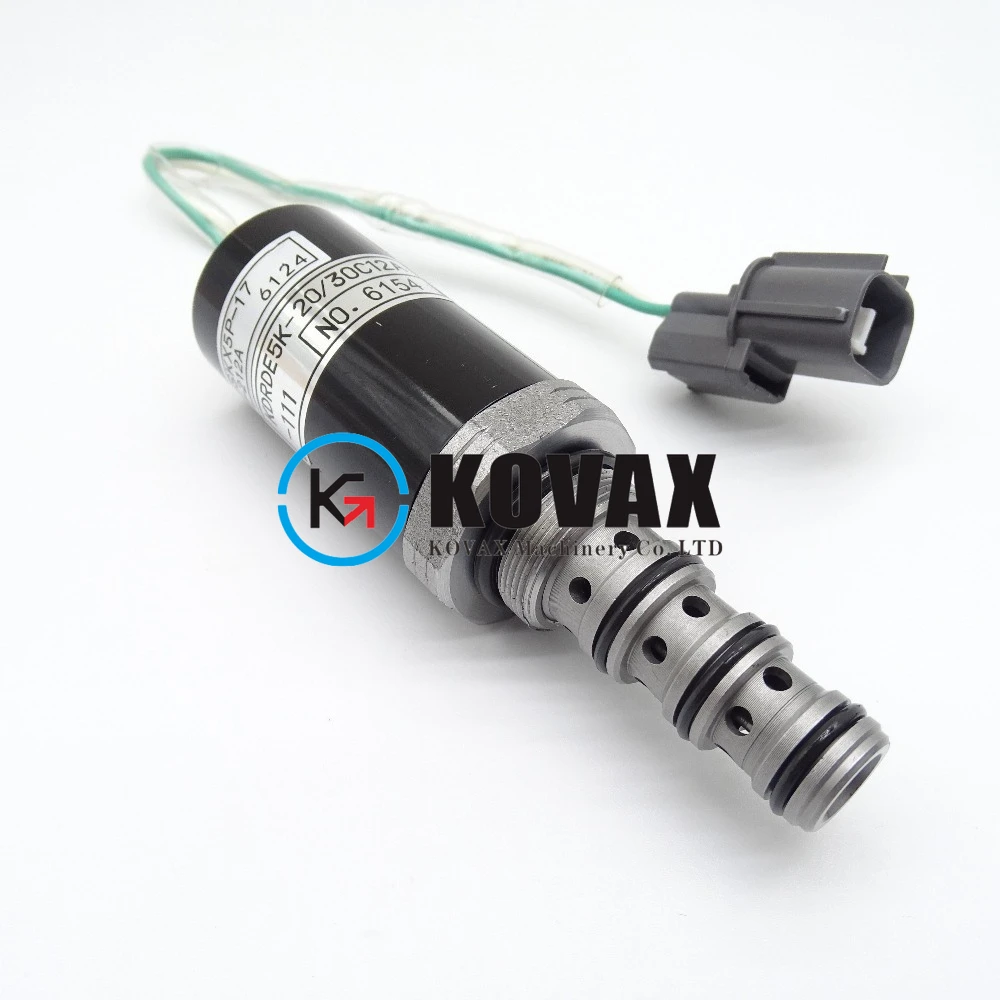 

YN35V00004F2 KDRDE5K-20/30C12A-111 hydraulic pump main solenoid valve is suitable for SK200-3 SK200-2