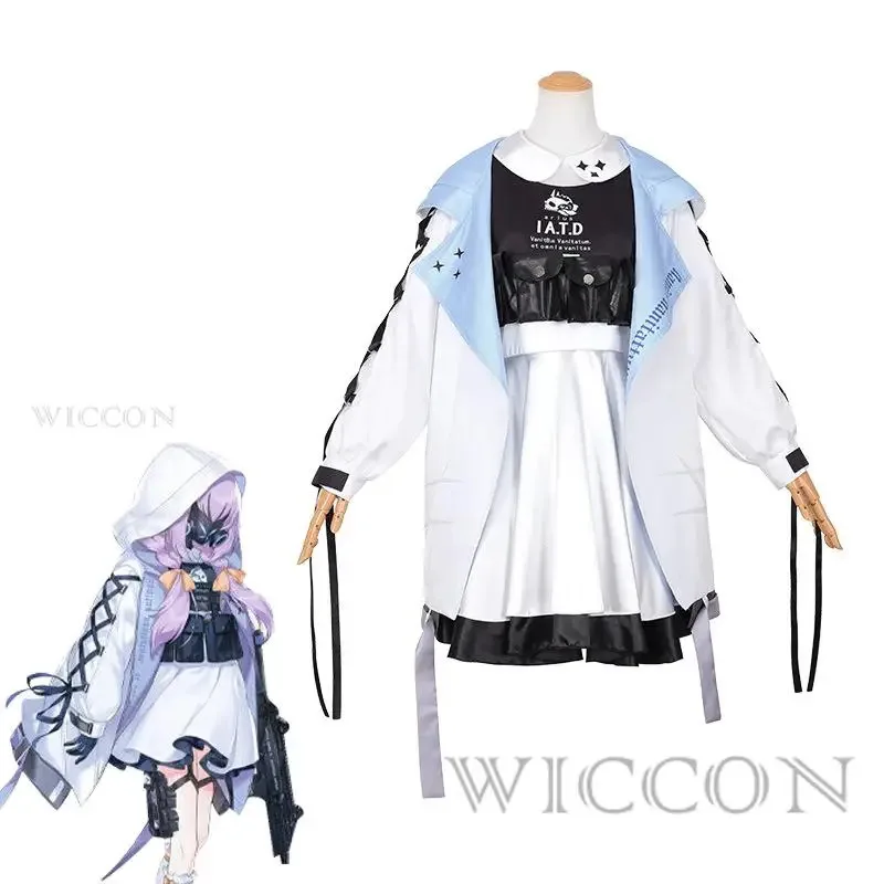 

qq023Blue Archive Hakari Atsuko Everyday Clothing Dress Cosplay Costume Cos Game Anime Party Uniform Hallowen Play Role Clothes
