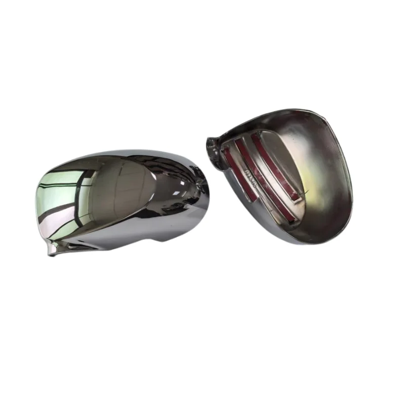 Chrome Mirror Cover for Chevrolet Matiz / Spark 05-09-- Sturdy Accessory