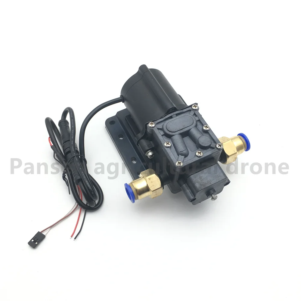 Hobbywing Combo Pump 5L 8L Brushless Water Pump 10A 14S V1 Sprayer Diaphragm Pump for Agriculture