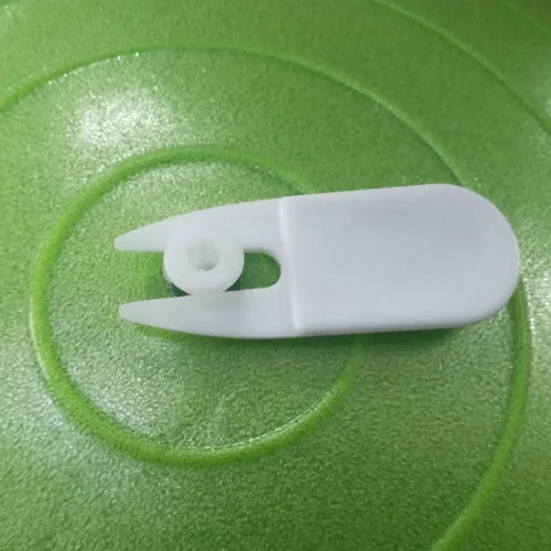 Imagen 2 del producto 1 Juego de tapón de aire de bola de Yoga, extractor de enchufe de aire, bolas de cuerno de caballo para saltar, tapones de válvula, accesorios para equipos de Fitness, plástico blanco