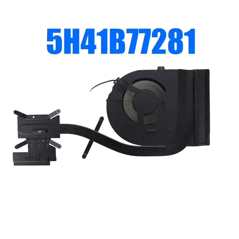

For Lenovo For ThinkPad T16 Gen 1 21BV 21BW 5H41B77281 For Integrated Graphics UMA For Delta Manufacturers Laptop Heatsink&Fan