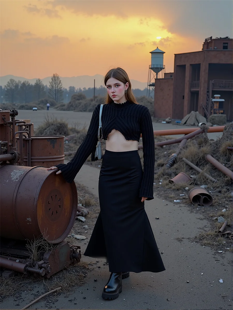 Женские юбки, официальная офисная женская всесезонная юбка с затянутой талией, женская модная милая женская элегантная вечеринка, вечерняя работа