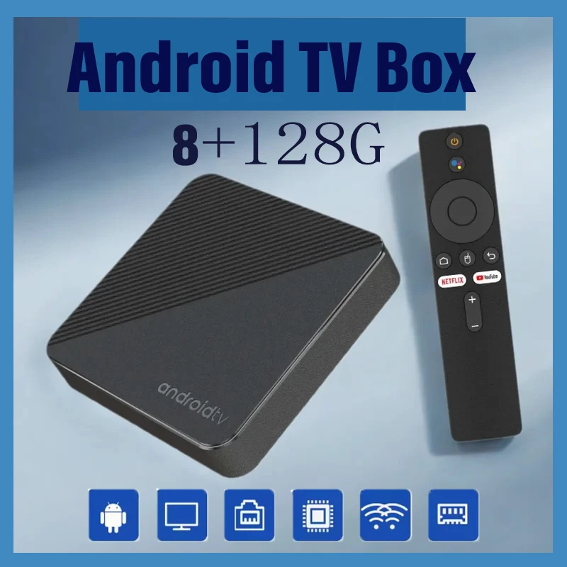 Android14.0 Tv Box …