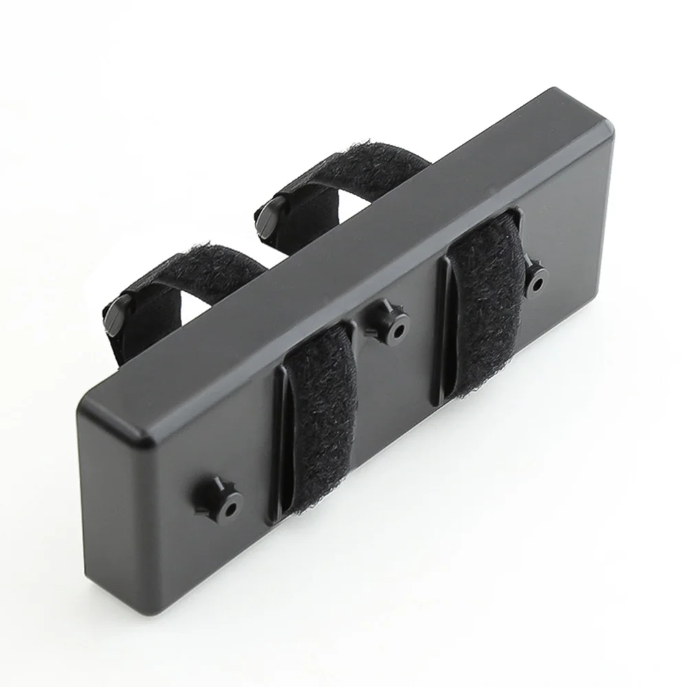 2 Set RC Plastic Battery Tray Case Battery Box Bracket for 1/8 1/10 Axial SCX10 Traxxas TRX4 D90 RC Crawler Car Parts