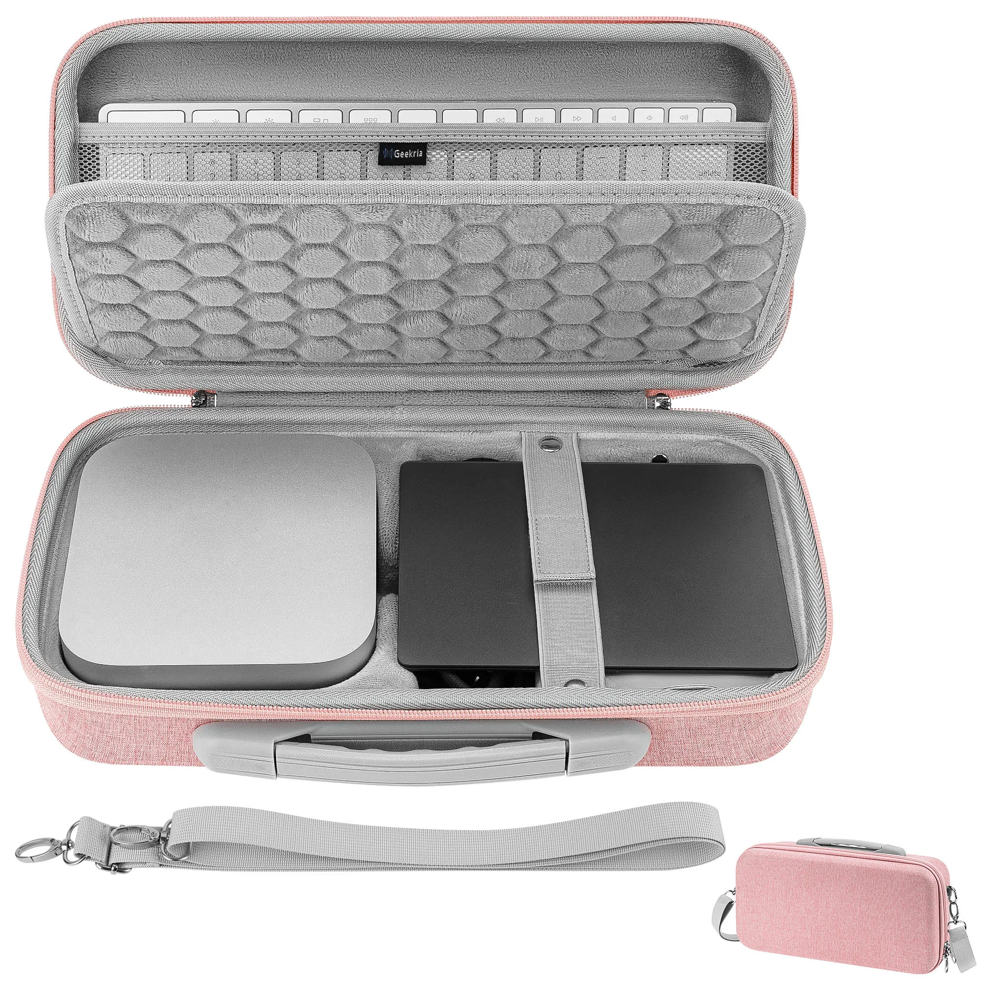 

Geekria Desktop Computer Hard Travel Case, Compatible with Apple 2024 Mac Mini M4
