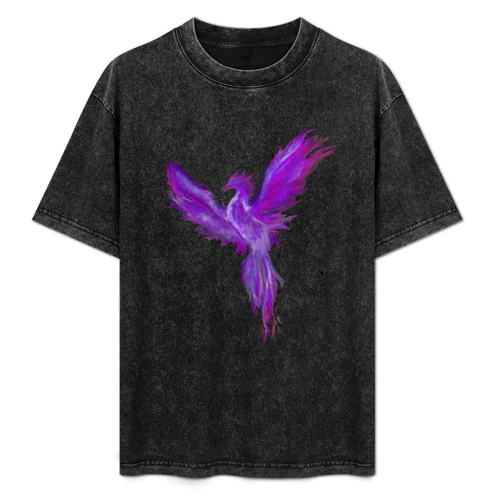 

Purple Pheonix T-Shirt Work Outdoor T-Shirt for Men
