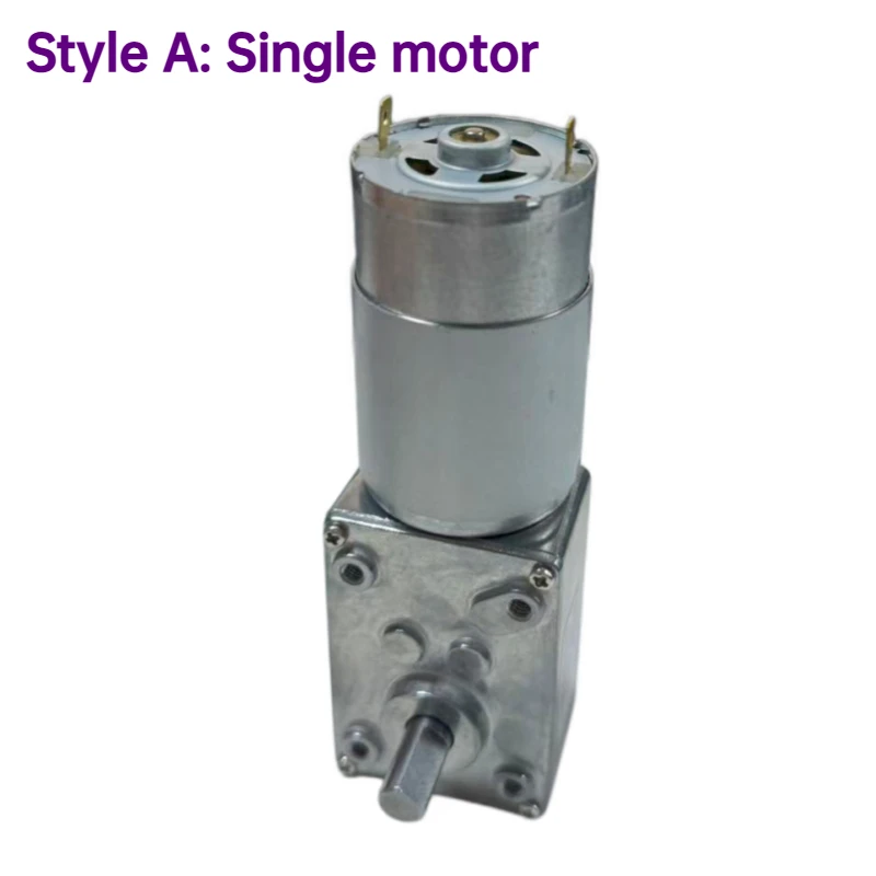 Turbine worm gear reduction motor WGM5840-555/ With controller bracket 12V/24V