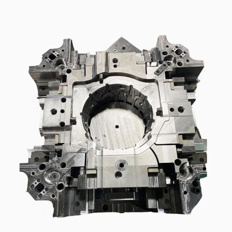 

Factory Price High Speed Servo Type Plastic Injection Molding Machine Prices with Mold Making