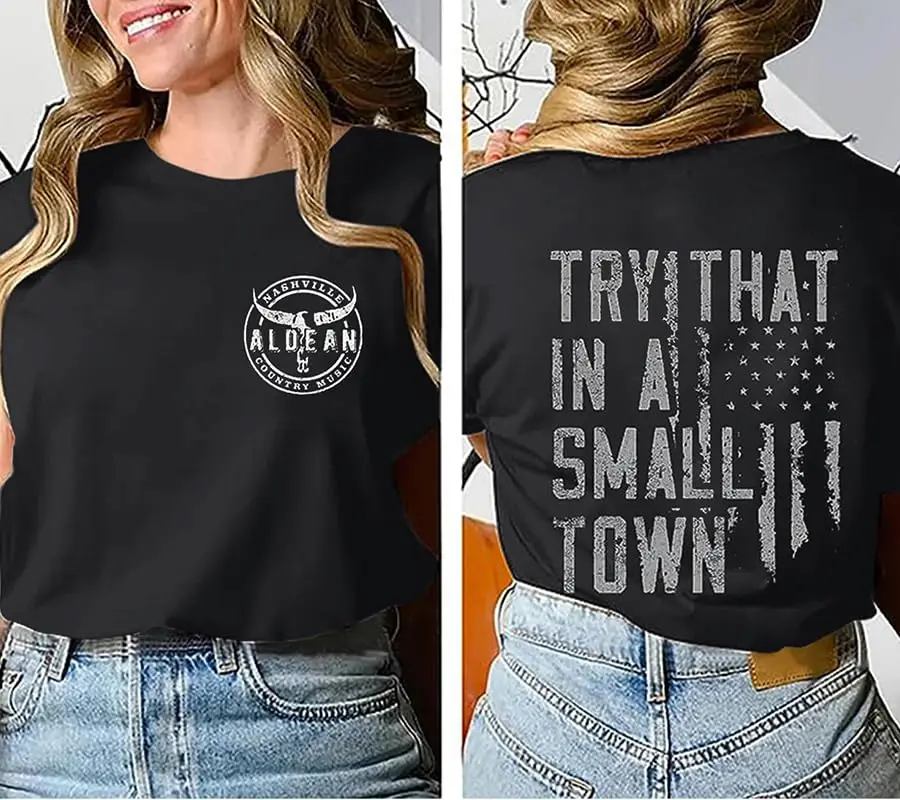 

Womens Oversized Graphic Country Concert Tees Vintage Cowgirl Western Shirts Rock Band T Shirts Cotton Loose Fit