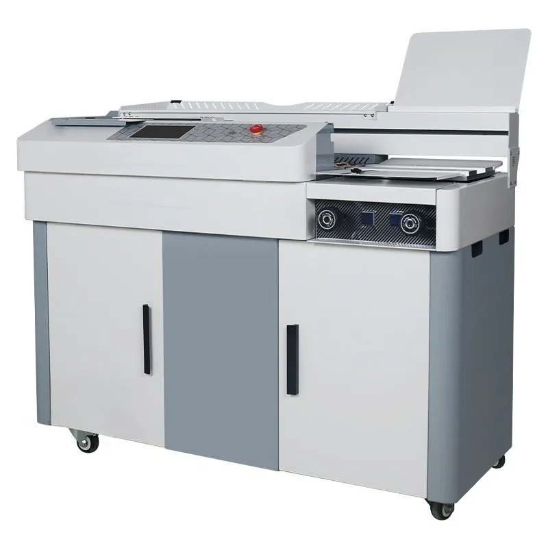 Touch Screen Glue Binder Large-Scale High-Speed Variable Frequency Graphic Binding Machine Printing Equipment