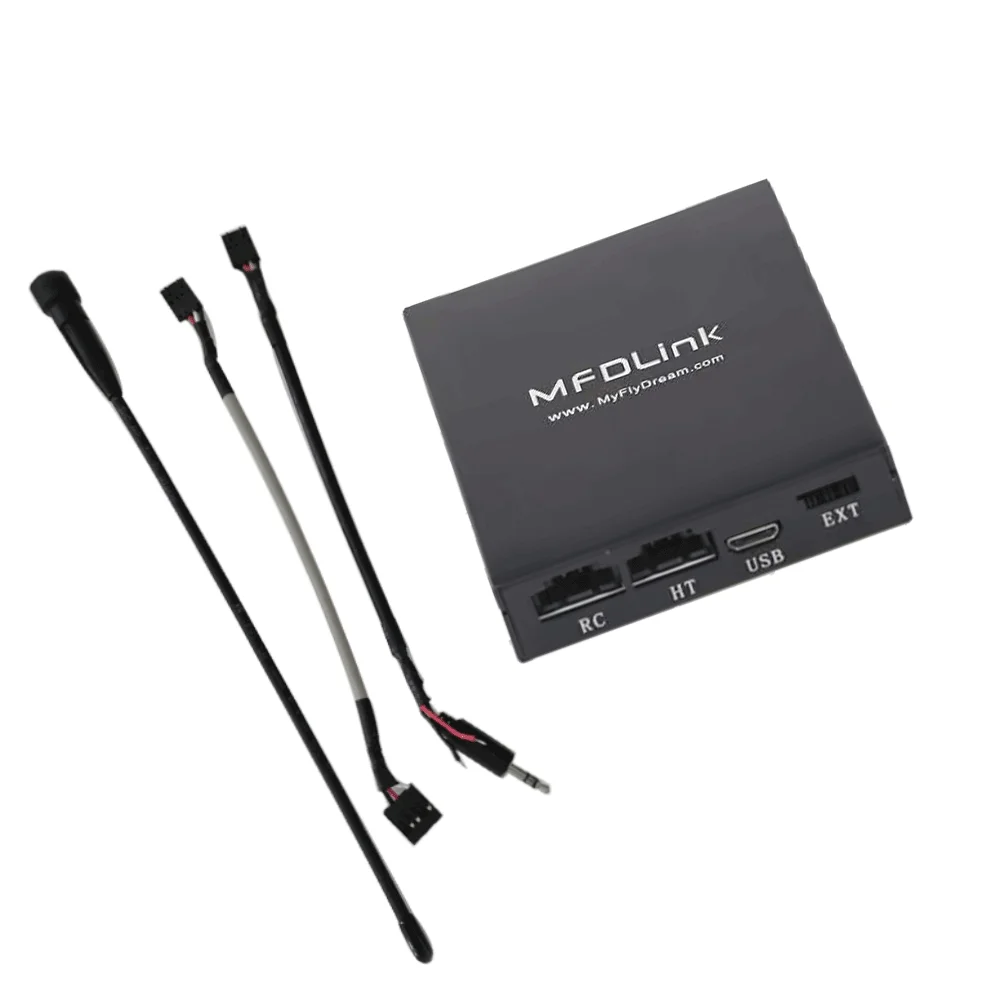 50KM Long Range Rlink MFDLink 433Mhz 16-Channel 1W FPV UHF System Transmitter w/8 Channel Receiver SBUS TX+RX Set