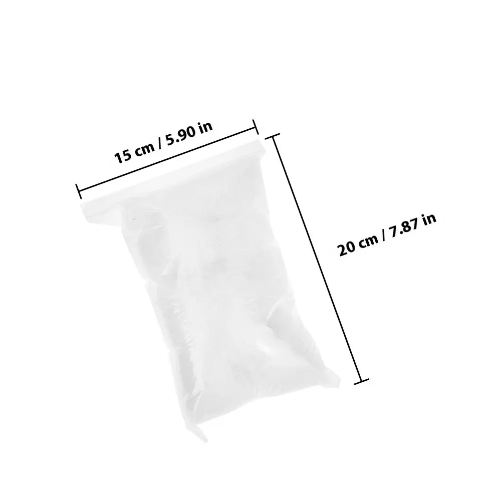 2 Bags Soft Resilient PP Cotton Batting Ideal for Pillow Stuffing Cushion Filling Craft Projects DIY Stuffed Animal Filling