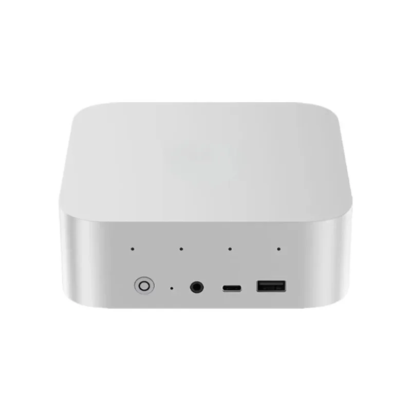 MINI PC AMD Ryzen AI 9 HX370 AI PC 32G LPDDR5X 7500MHz Dual M.2 PCIe 4.0 1TB Mini Computer 4K HDMI Type C MINI Host