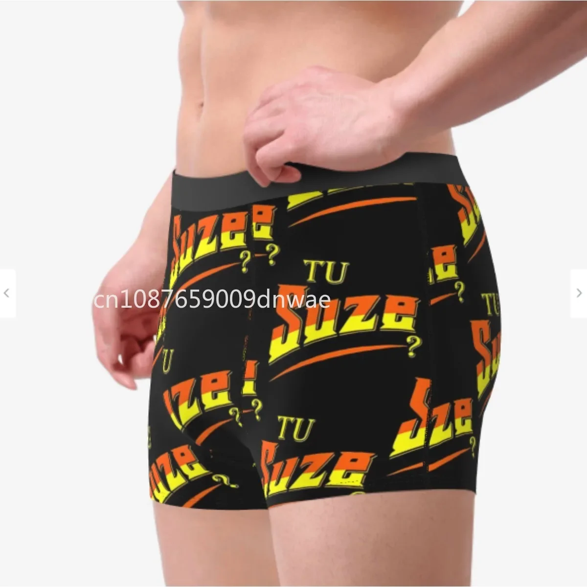 You Suze Classic Men Boxer Briefs Underwear  Highly Breathable High Quality Gift Idea