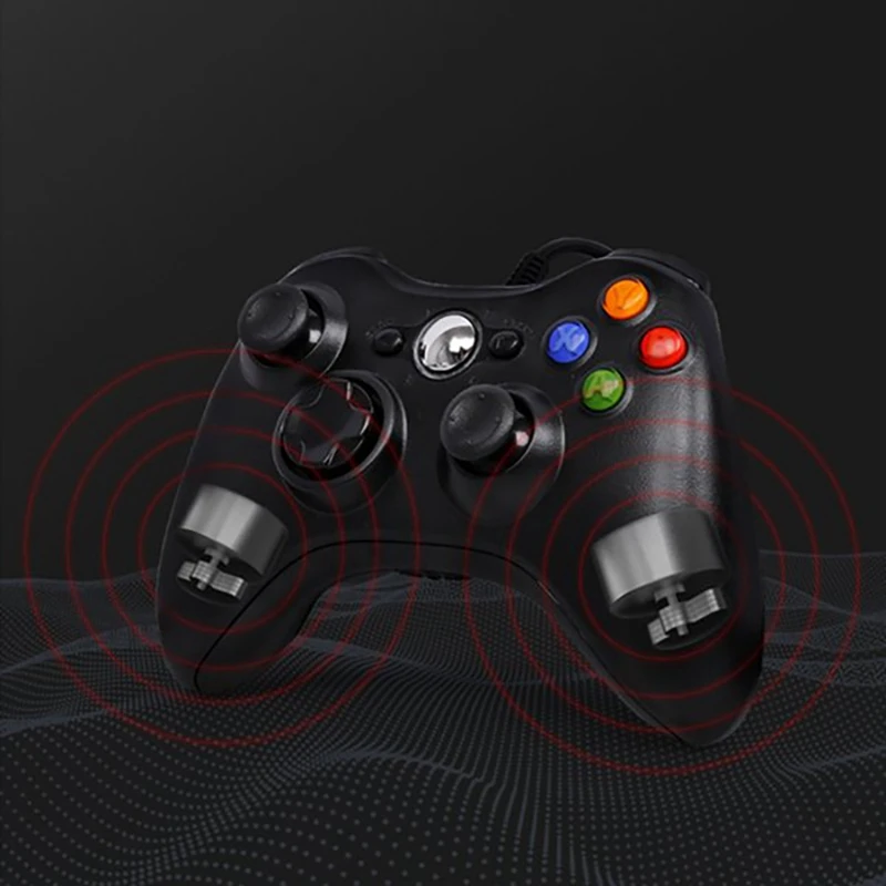 Per Tesla Model 3 Y X S Wireless Game Gamepad Joystick maniglia Car Computer TV universale 3 In uno con vibrazione