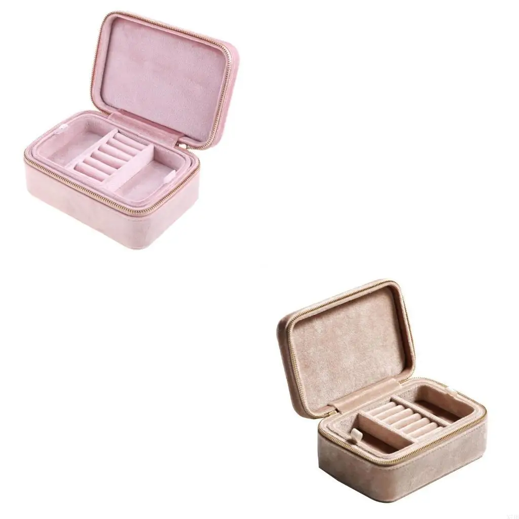 

Jewelry Storage Box Necklace Stand Display Storage for Case for Earrings Bracele