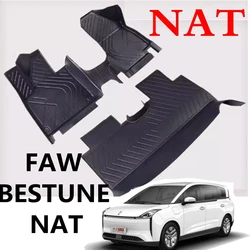 Use for FAW Bestune NAT car carpet Bestune NAT car floor mats Fit For Bestune NAT waterproof trunk mat Bestune NAT floormat