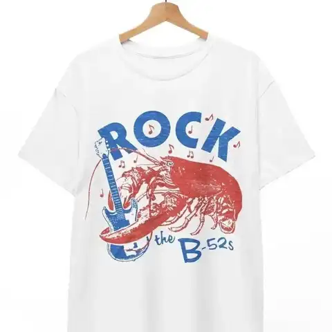 The B52S Rock Lobster Music T Shirt