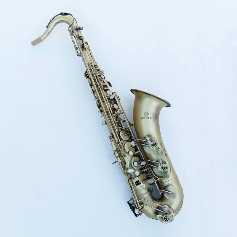 

Jupiter JTS500Q Tenor Saxophone Reference Antique Copper B Flat Woodwind Instrument With Case Mouthpiece Reeds Neck