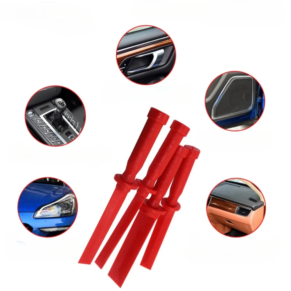 Portable Car Balance Block Shovel Car Tire Adhesive Block Removal Tools Tire Repair Scraper Tire Picking Machine Plastic Crowbar