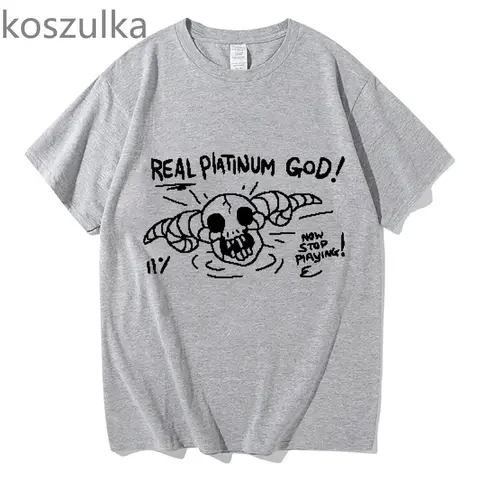 Glödande bollkläder Streetwear-design Ori och Wisps plattformsäventyr Metroidvania-spel bomull herr-T-shirt 8 best sales Isaac-t-shirt med bindning - №4