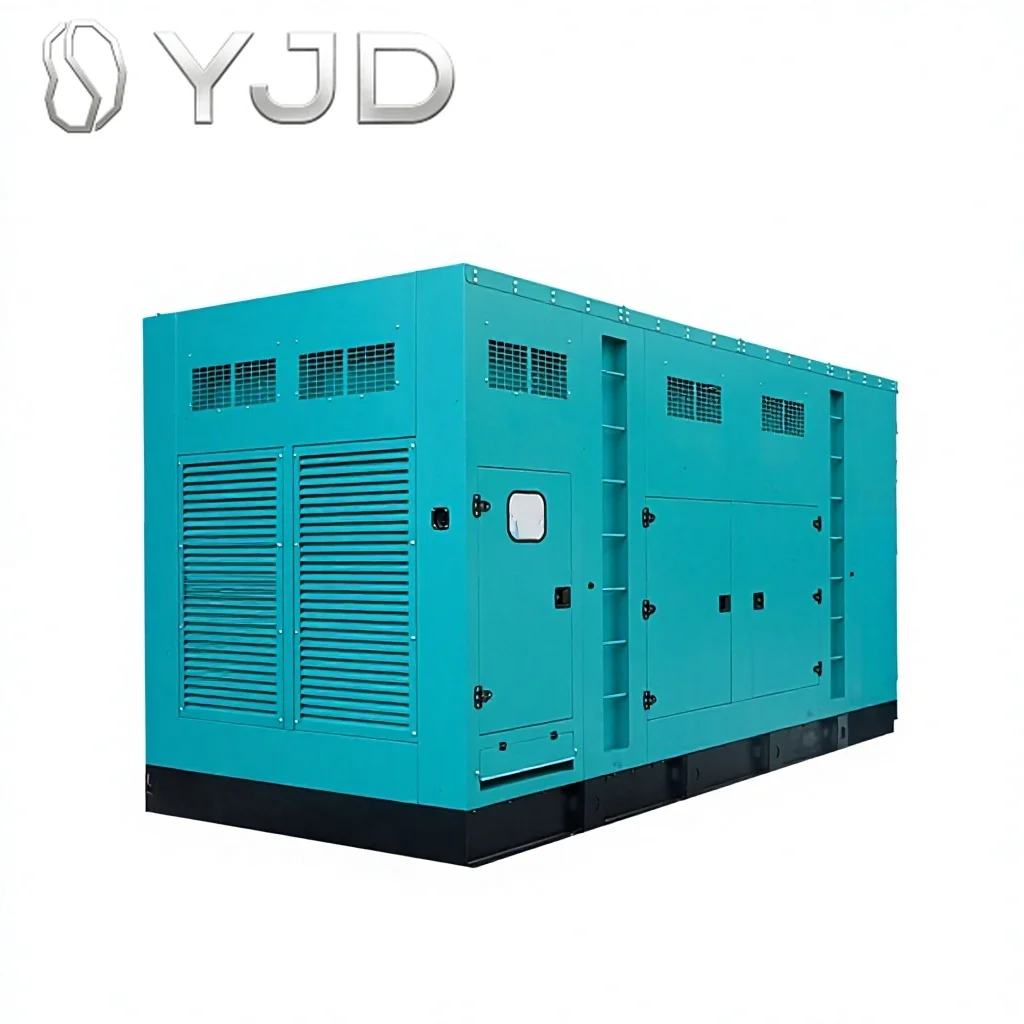 DYJD Silent Diesel Inverter Generator Set 150KW 50/60Hz 400/230V Single Phase 1500rpm ATS Spare Parts