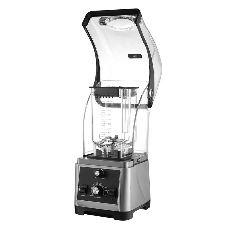 For Fufu blender heavy duty commercial vegeteable vitamin mix 2000 watt commercial blenders