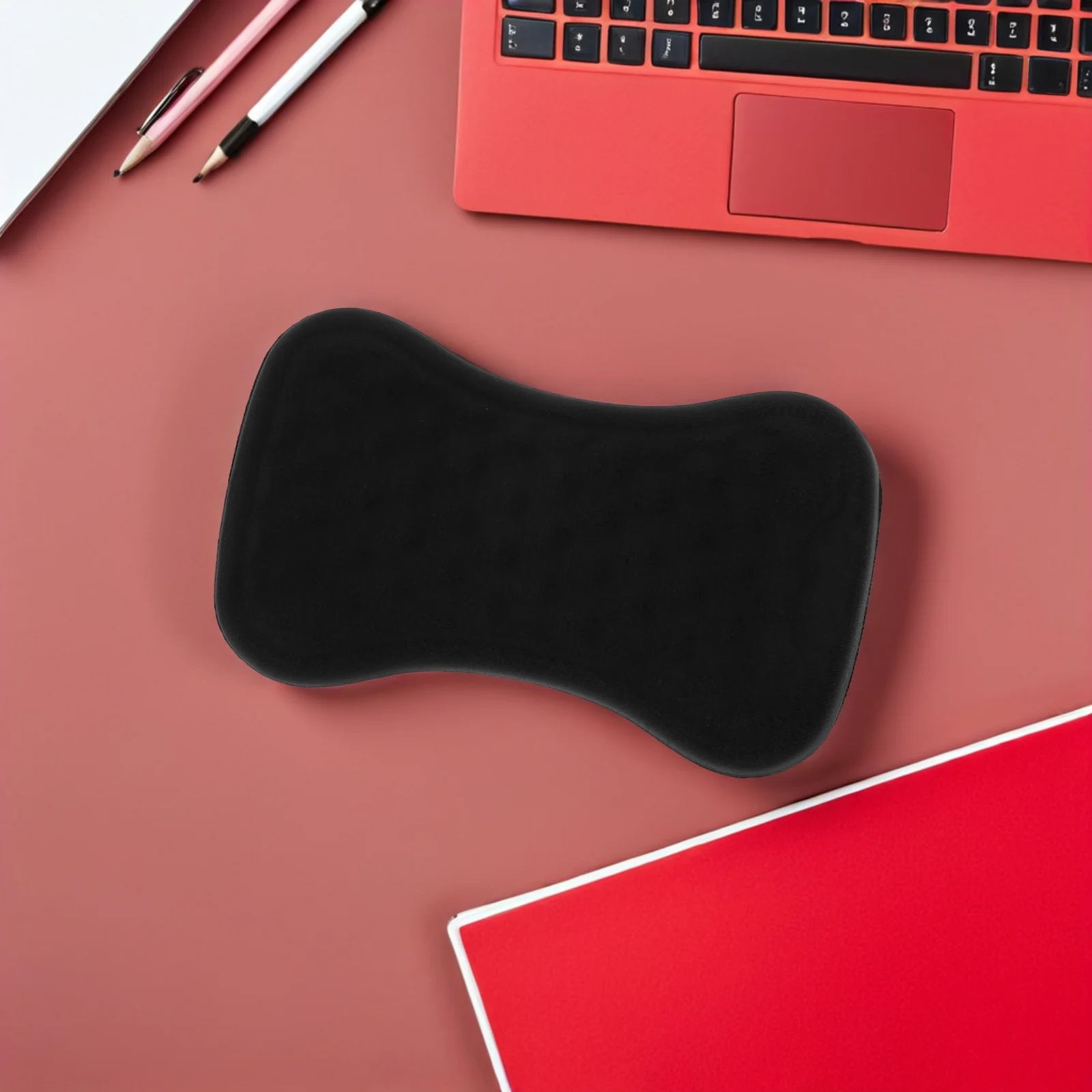 

2Pcs Comfortable Ergonomic Wrist Rest Mouse Keyboard Support Pad Relaxing Office Gaming Laptop Desk Wrist Rest for Keyboard