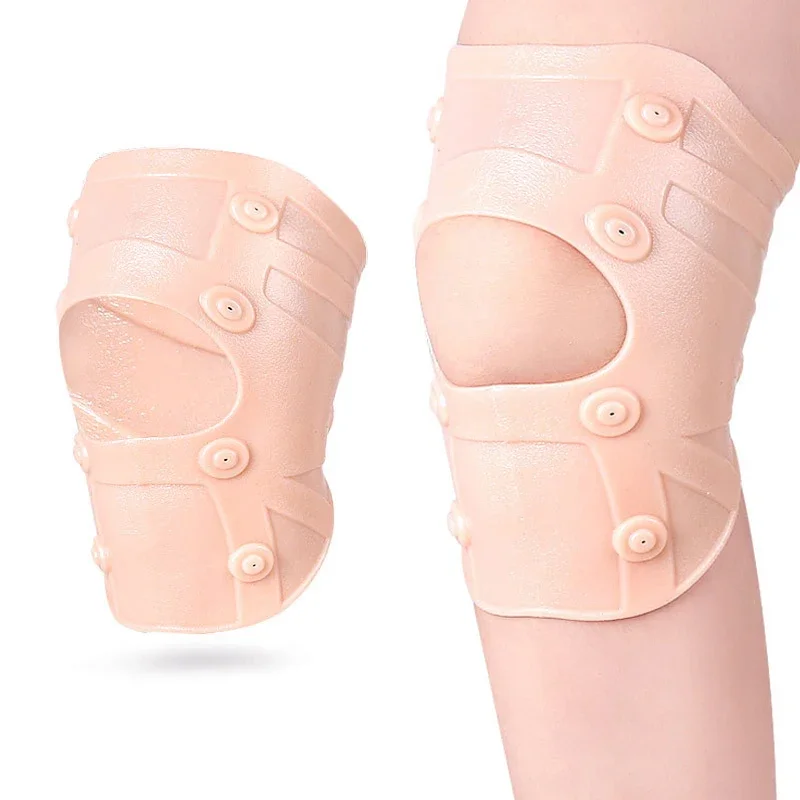 1pcs Compression Sleeves Joint Pain Arthritis Pain Relief Injury Recovery Protector Belt Magnetic Therapy Kneepad Brace Support