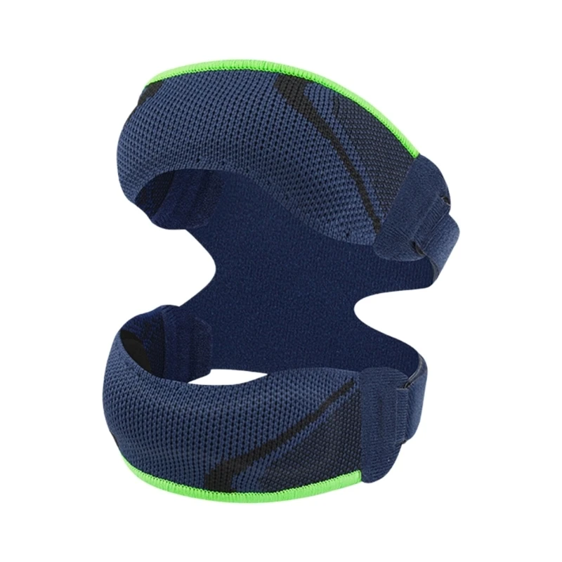 Adjustable Patella Knee Brace for Basketball Baseball Soccer Running Light Weight Silicone Cushioned Knee Support Strap JOME
