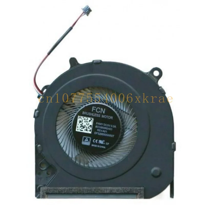 For HP 14-DK 14-CF 14-CK 14-CM 14-DA CPU Cooling Fan L23189-001 L23191-001 4-Pin #