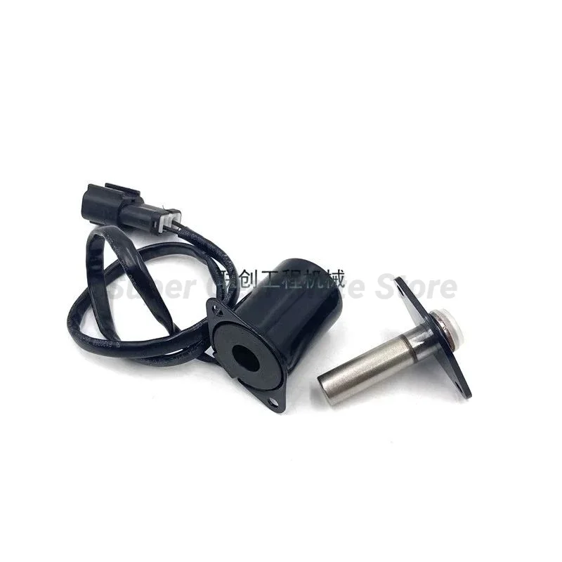 For Komatsu PC120/200/220/350-6 Hydraulic pump solenoid valve main pump solenoid valve Cummins 6D102 Excavator