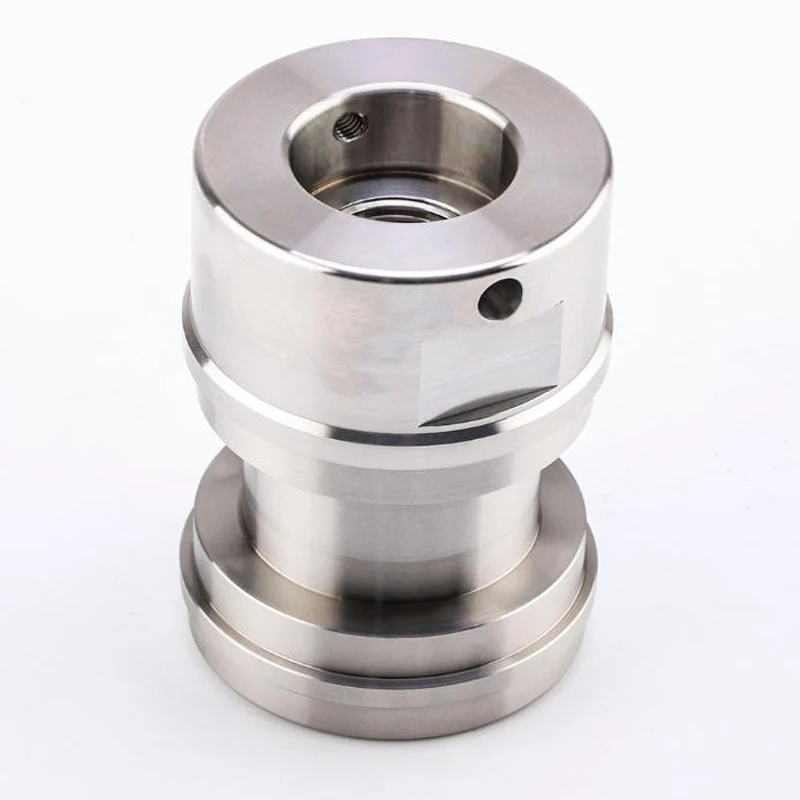 

Customized CNC Processing of Hydraulic Parts Steel Nickel Plated Piston Forestry Machinery Parts