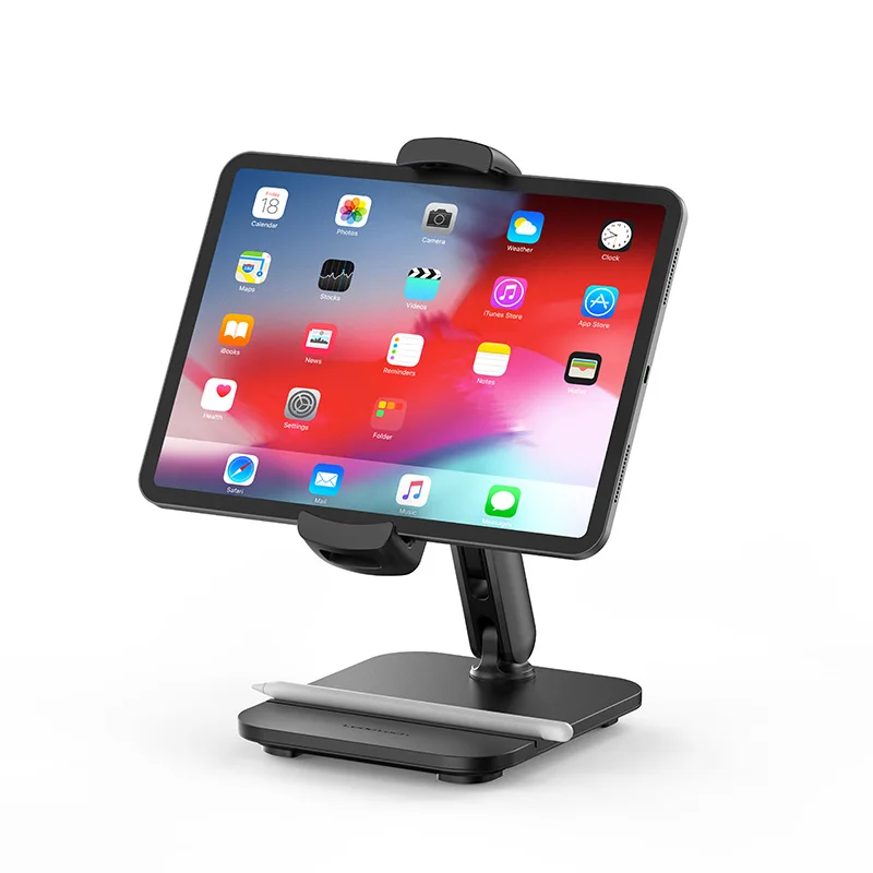 Desk Tablet Stand Adjustable Phone Bracket Gaming Learning Live Streaming Holder for iPhone iPad Pro 11 12.9 Mini Xiaomi Mipad