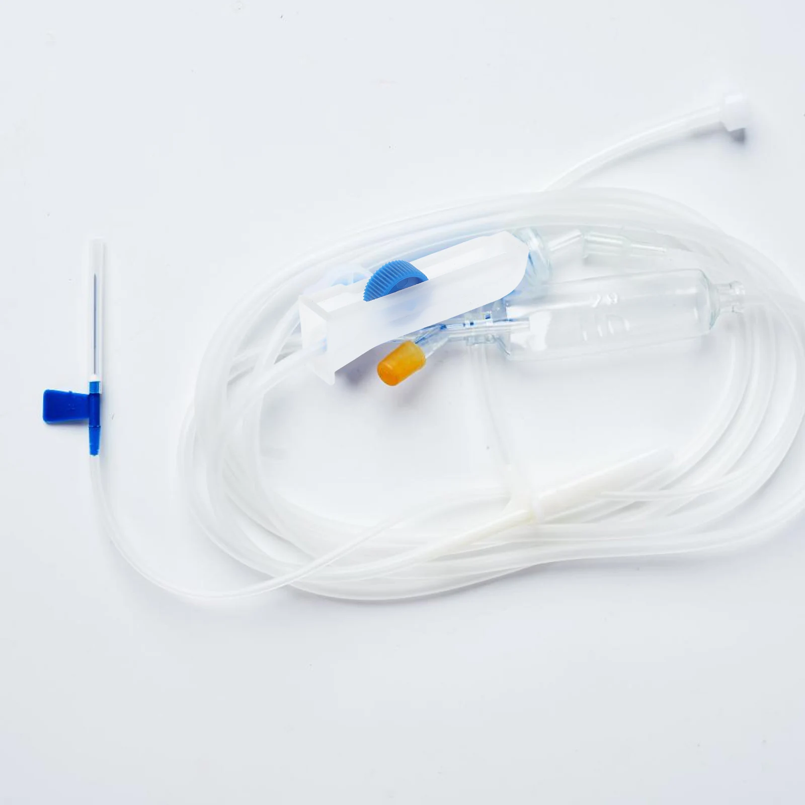 

20 pcs Soft Regulator Precision Roller Switch For Infusion Laboratory Use Medical Hose Adjuster Cutoff Valve