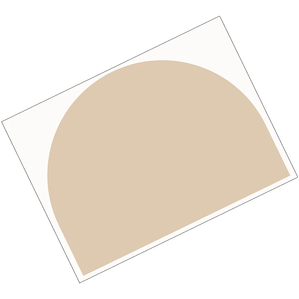

Wall Decal Geometric Wallpaper Removable Decals Peel and Stick Template Arch Decor