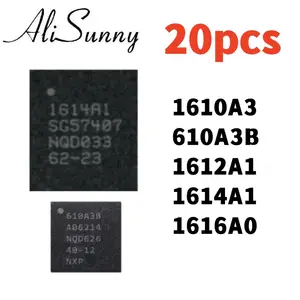 Bilashmart 20 U2 USB IC Chip iphone 11 12 13 Pro Max X XS 7 8 Plus 1616A0 1614A1 1612A1 610A3B 1610A3 1610A2 Charging ic Charger