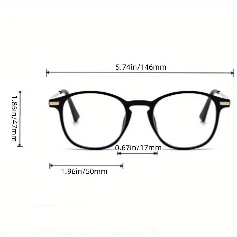 نظارات عصرية لحجب الضوء الأزرق للجنسين مضادة للأشعة الزرقاء لألعاب الدراسة المكتبية تحمي عينيك من الشاشة