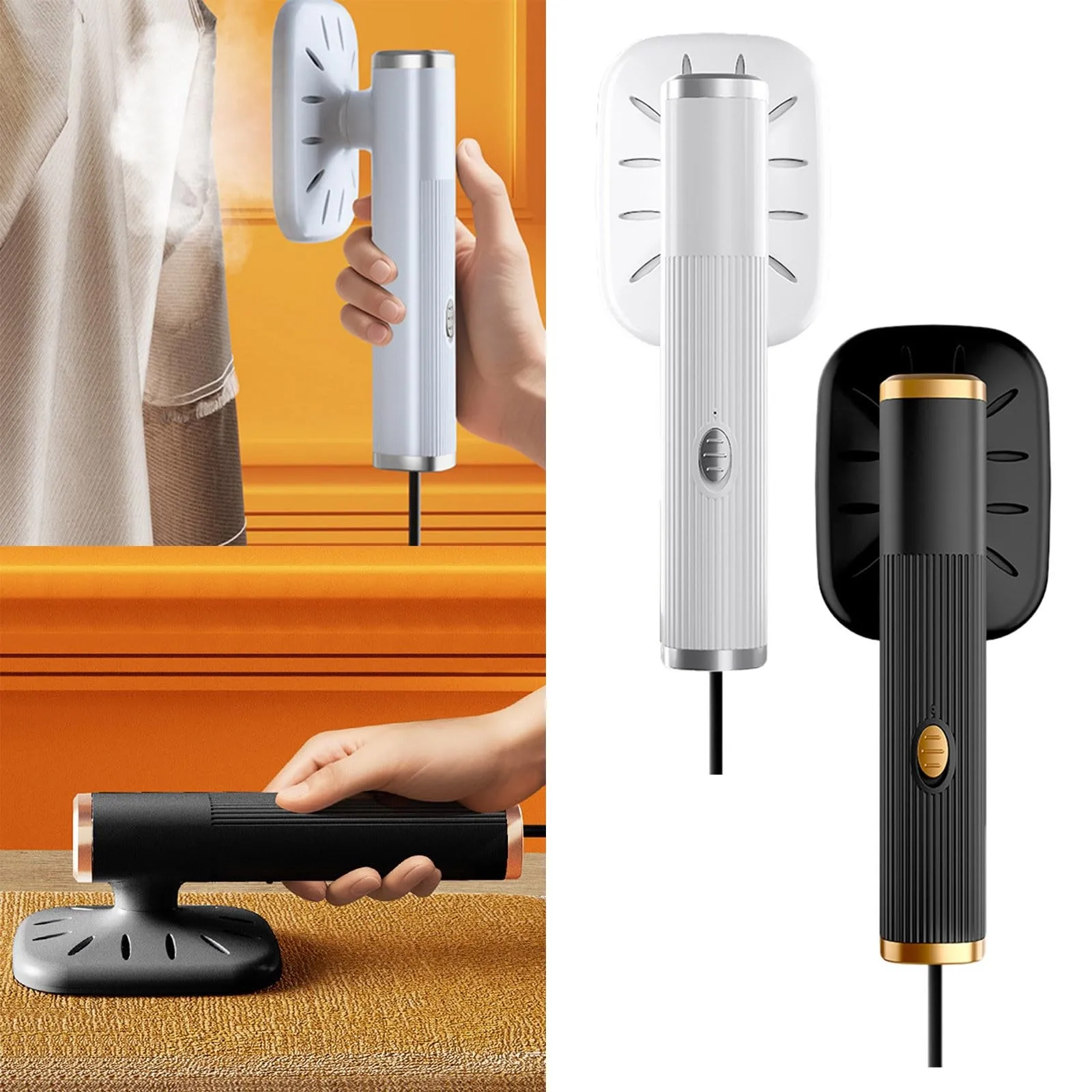 New Handle Electric Steam Iron Household Upgrade Small Iron For Travel Ironing Machine Mini Steam Portable Iron For Clothes