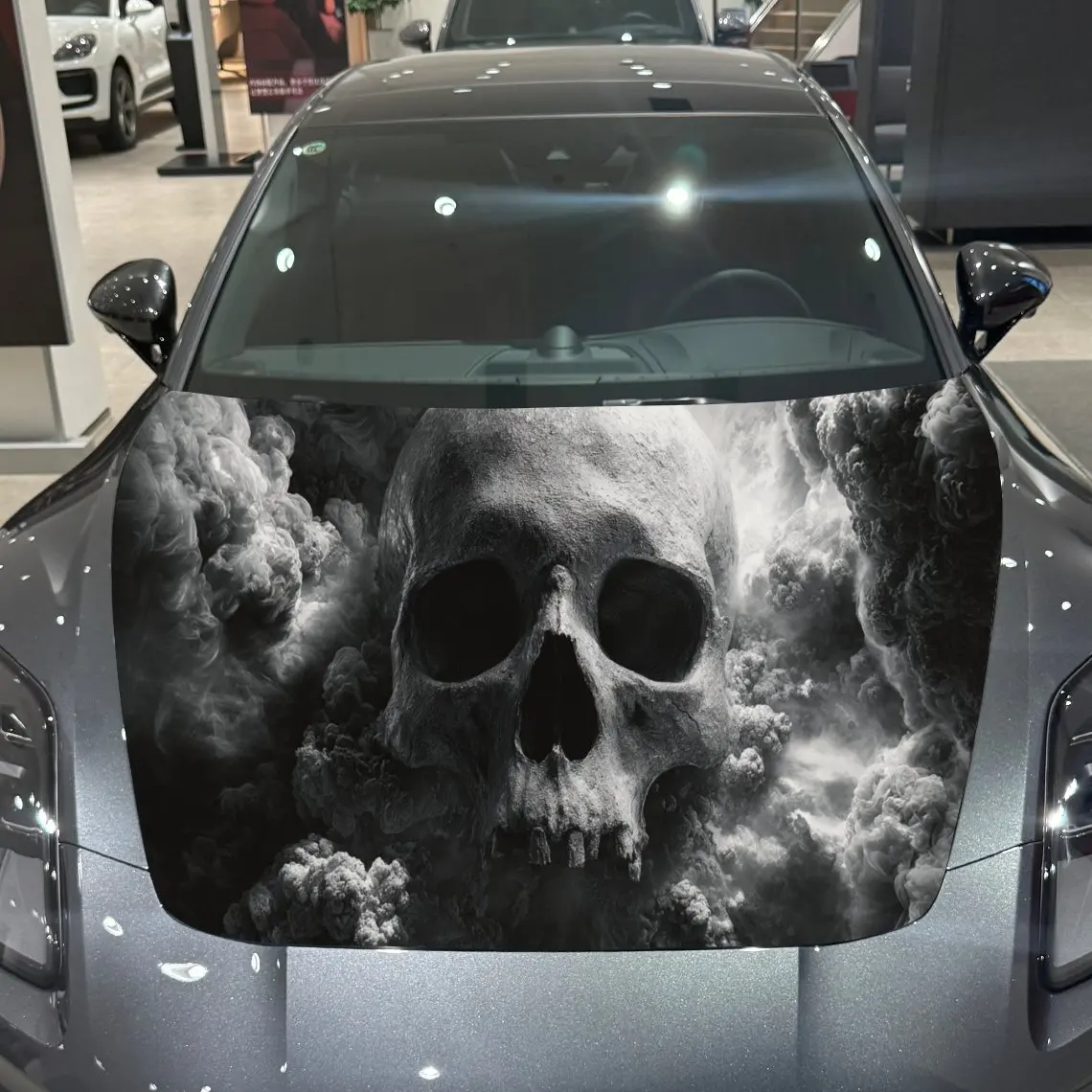 Misty Giant Skeleto…