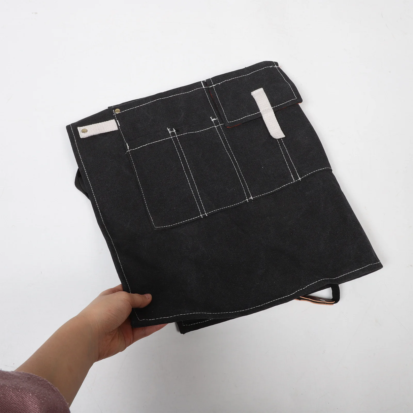 Lavoro per uomo donna cucina con tasca cucina adulti grembiule da chef lavorazione del legno pittura pulizia grembiule cotone resistente