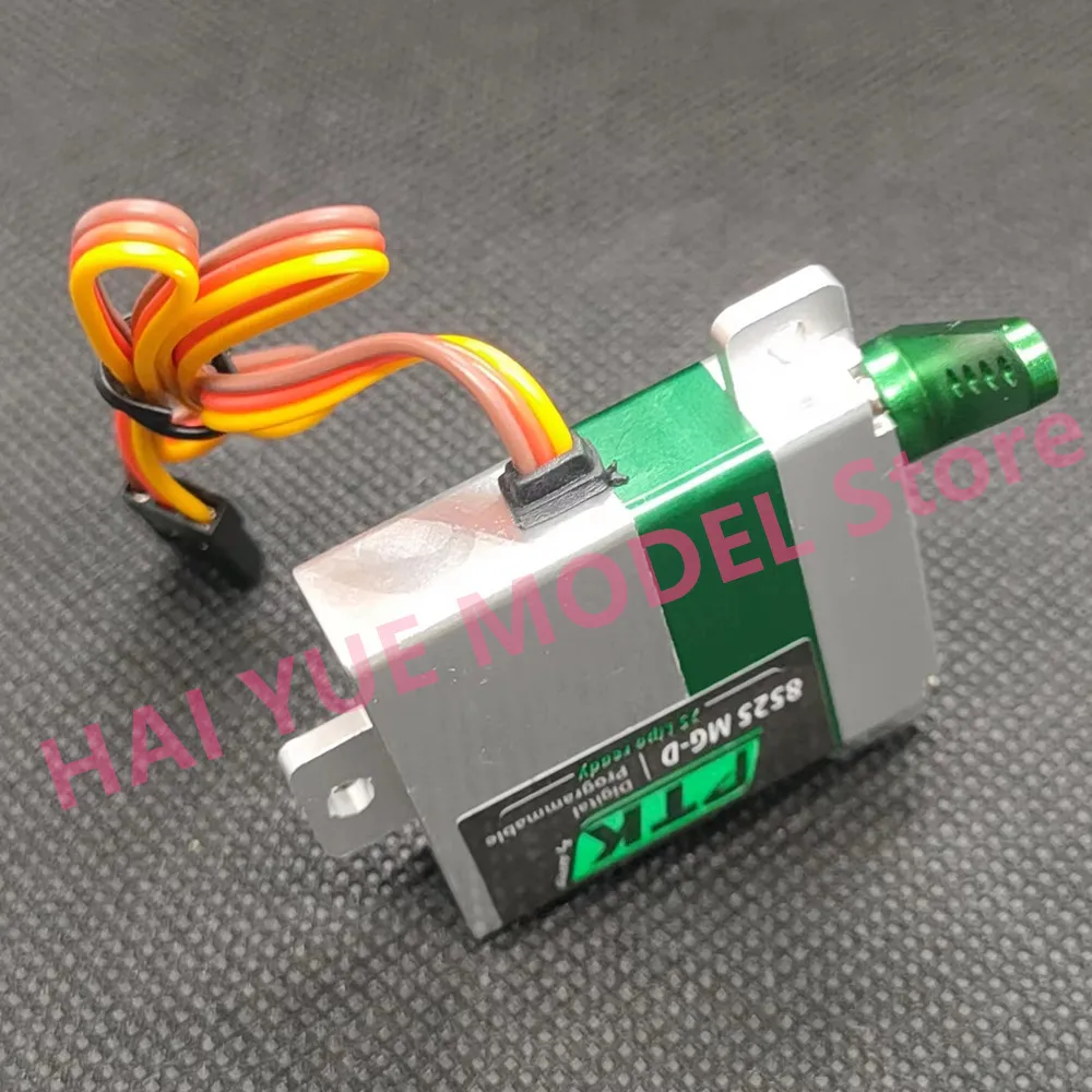 PTK 8525MG-D all metal digital servo programmable steering gear glider KST DS125MG CLS0911W same level