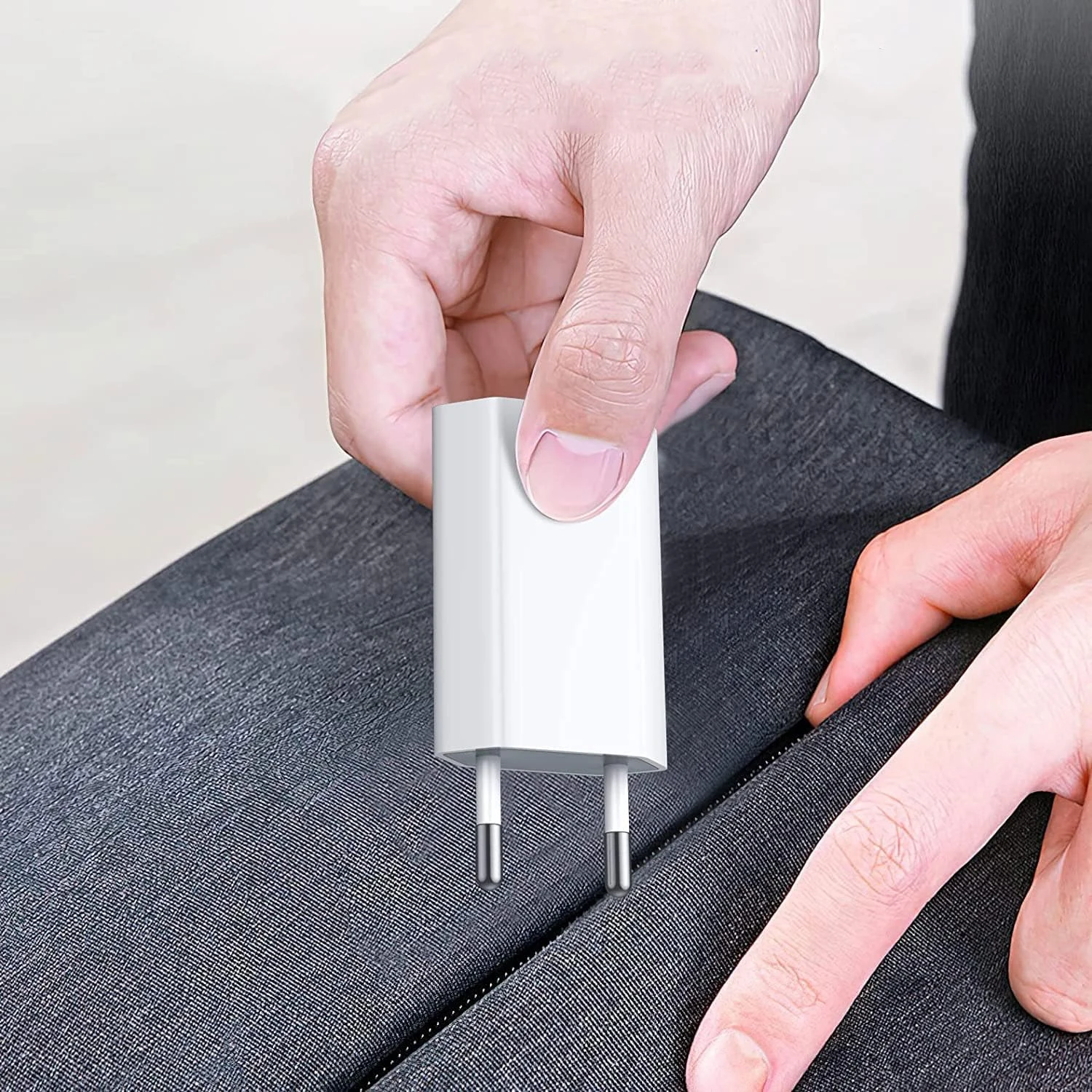 1-5 قطعة العالمي 5 فولت 1A الاتحاد الأوروبي التوصيل USB جدار شاحن الهاتف آيفون سامسونج Xiaomi Redmi جوجل هواوي شاحن محول الطاقة #3