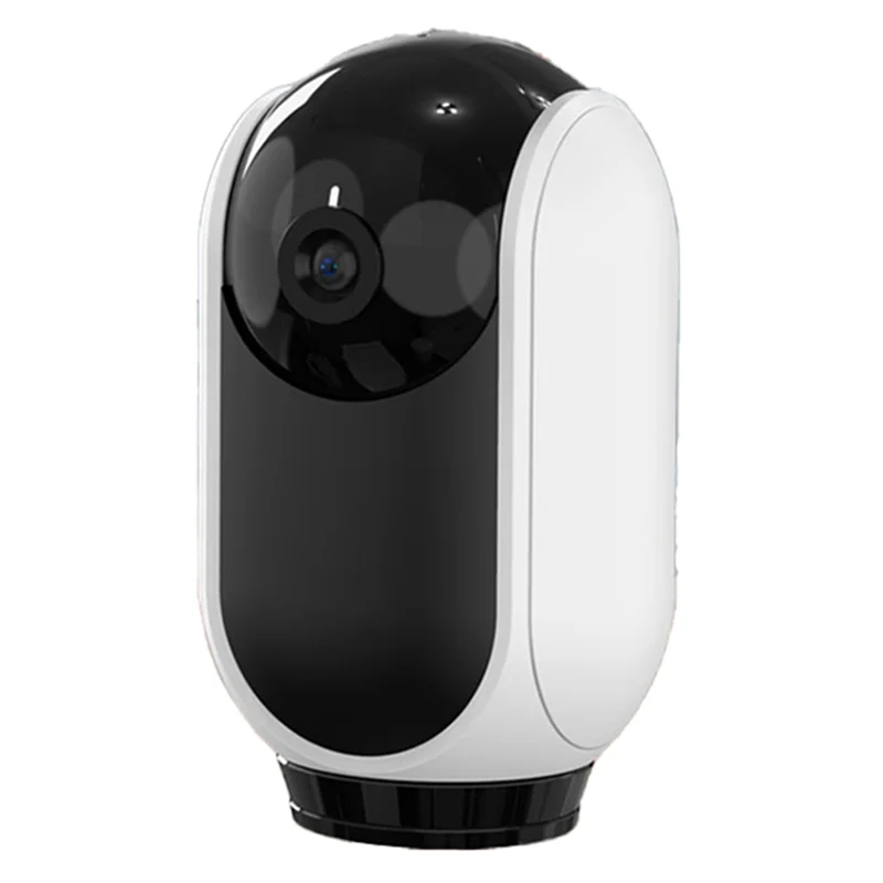 RISE 3MP 1080P interior Mini Tuya para Alexa Google PTZ vigilancia de seguridad CCTV WiFi cámara seguimiento automático modo H.264 enchufe de la UE