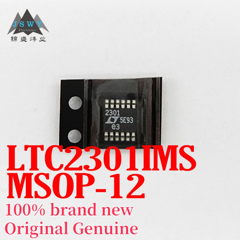 

(3/50pcs) LTC2301IMS LTC2301 Silkscreen 2301 MSOP12 Switching Regulator IC Brand New Genuine Free Shipping