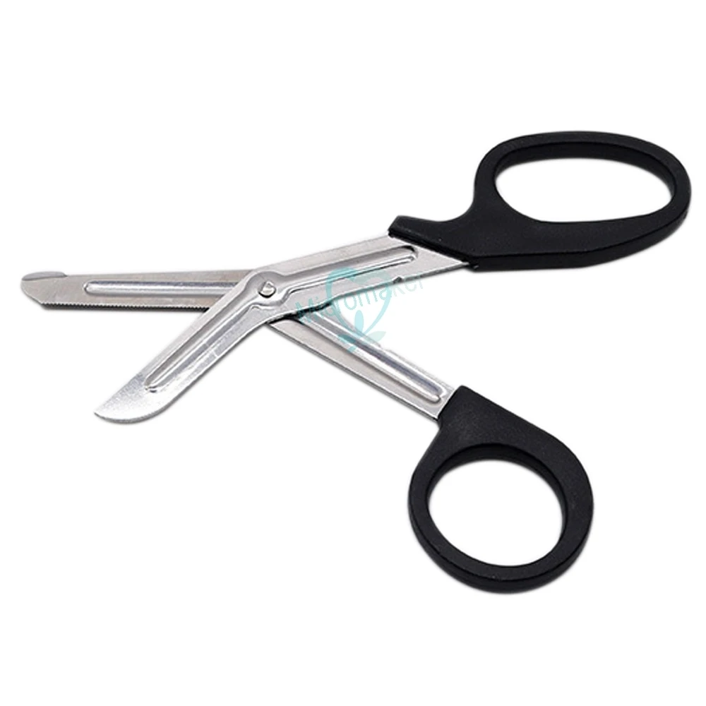 1pcs Dental Diaphragm Scissor Suitable for Cutting 1.0~2.0mm Hard and Soft Film Sheets Oral Tools