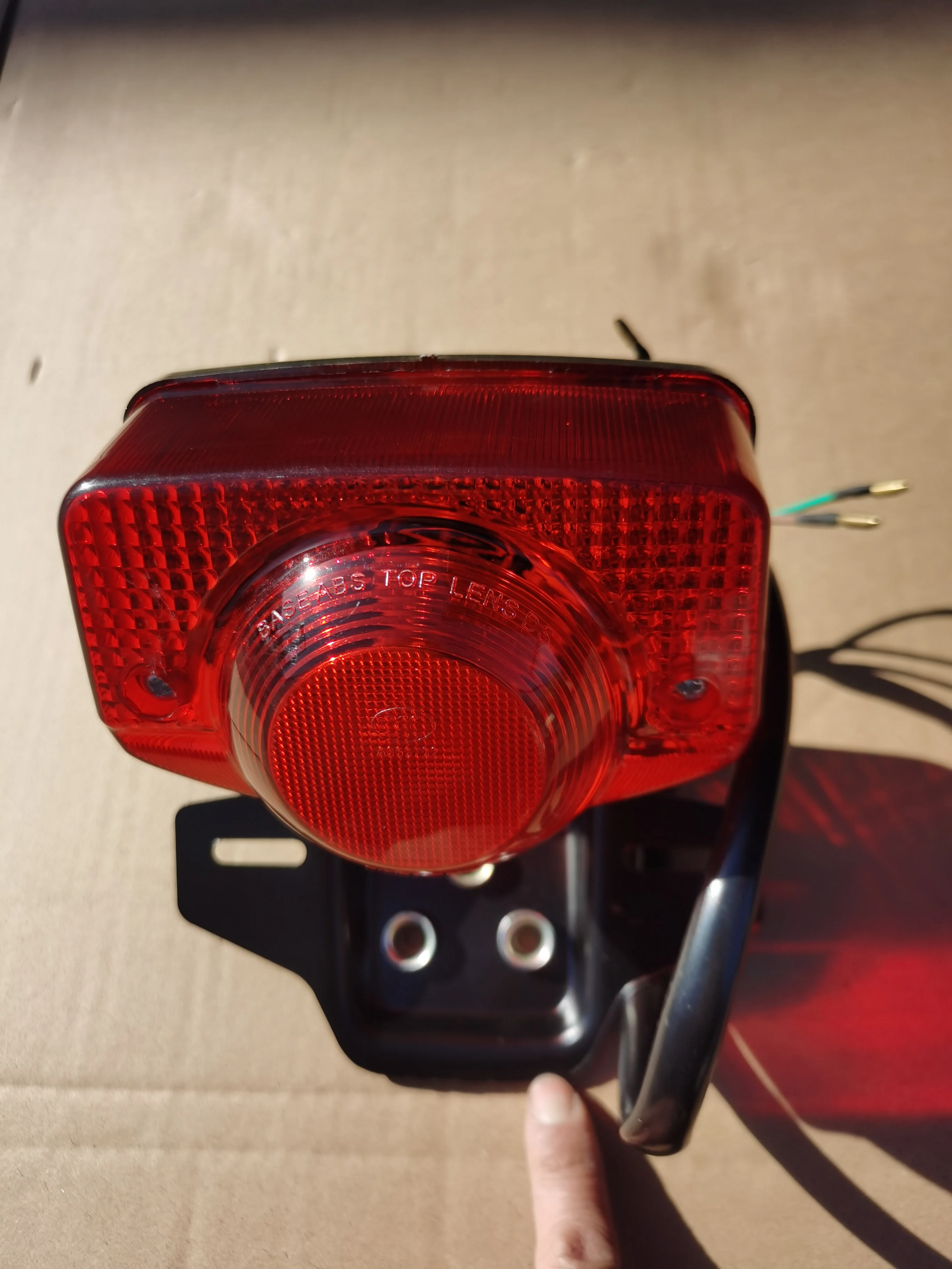 

Stop Signal Lamp Motorcycle Rear Light Modified Accessories for Jialing JH70 Motorbike Brake Lights Nondestructive Installation